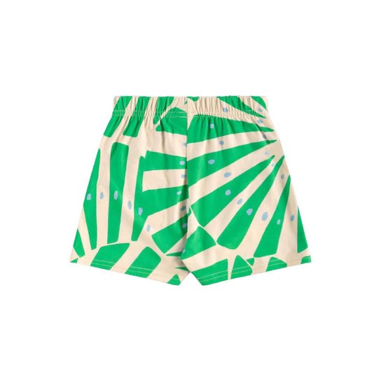 Conjunto Blusa Cropped e Short-Saia Bee Loop