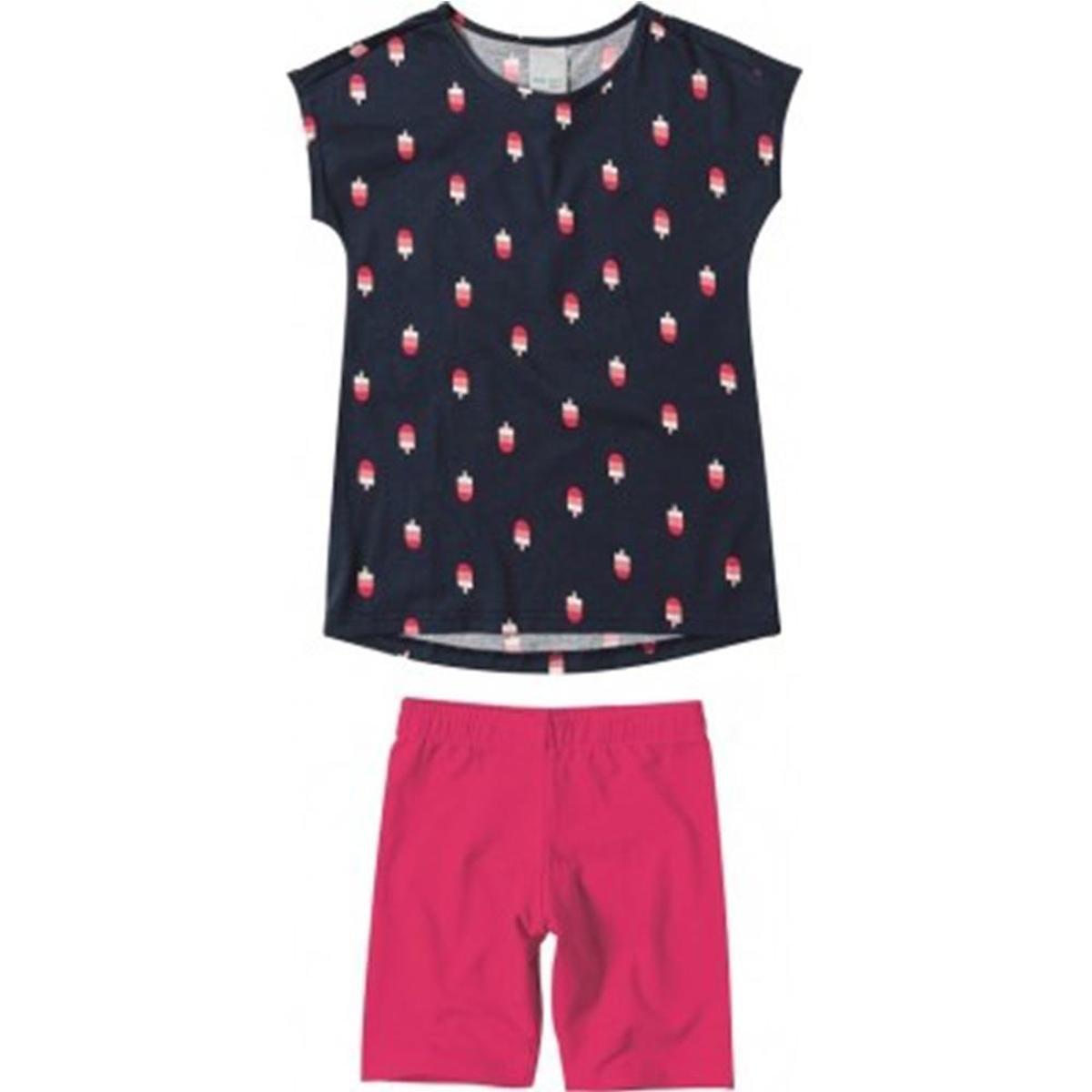 bermudas e blusas