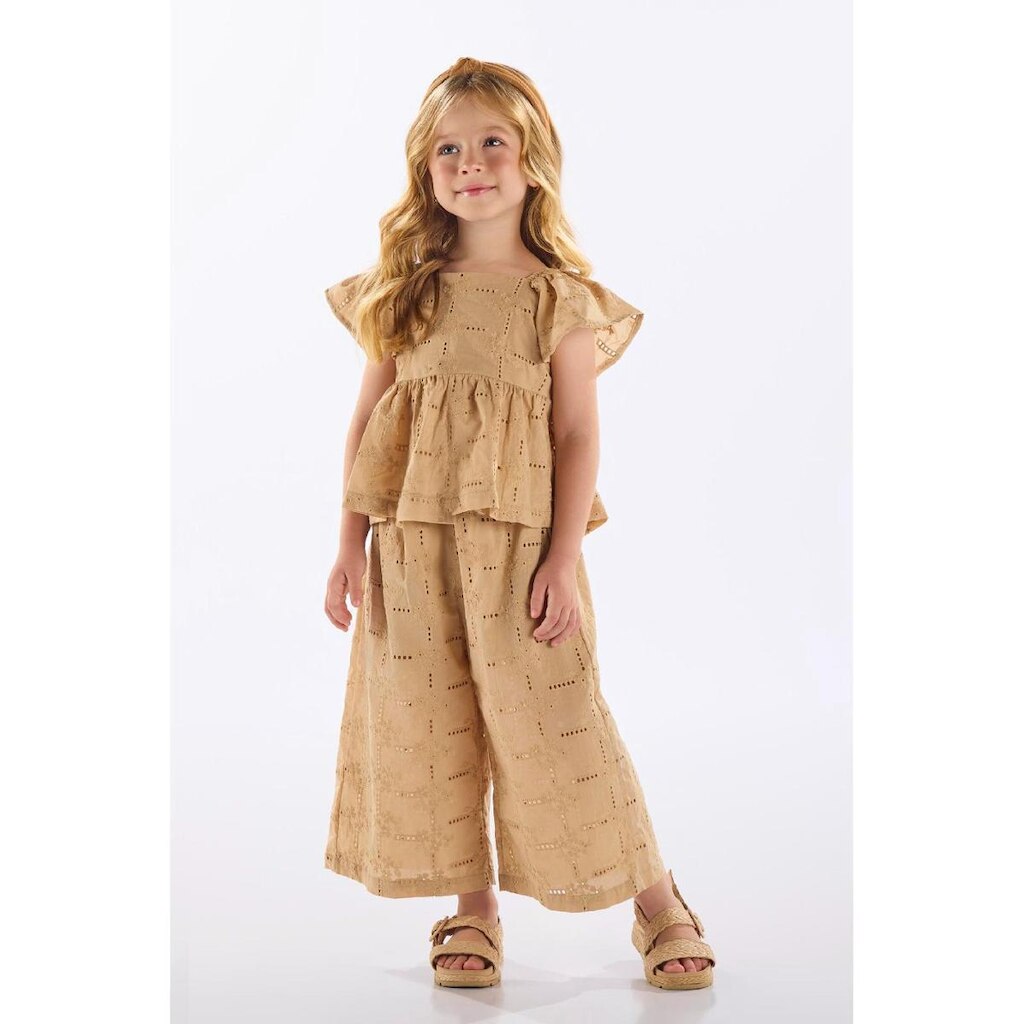 Conjunto Blusa e Calça Infantil Up Baby