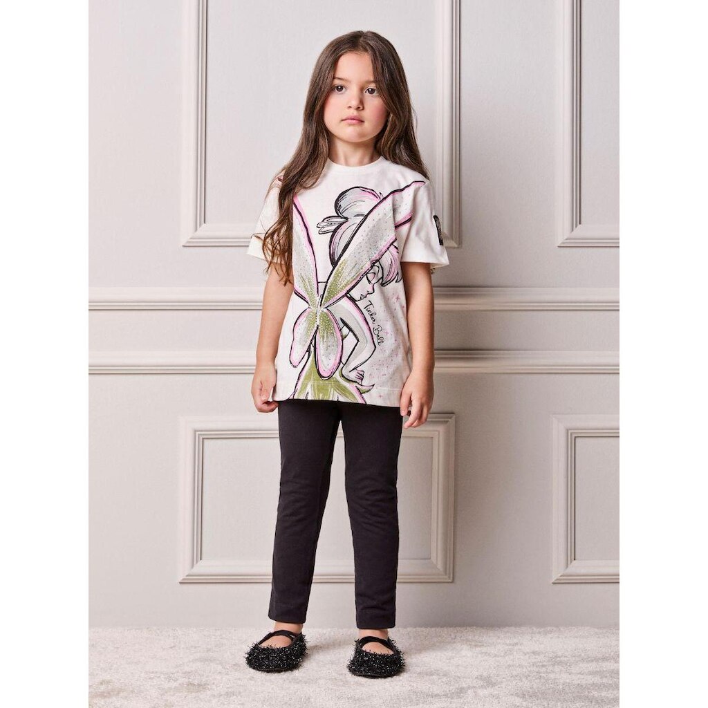 Conjunto Blusa e Calça Sininho Corpinho Animê