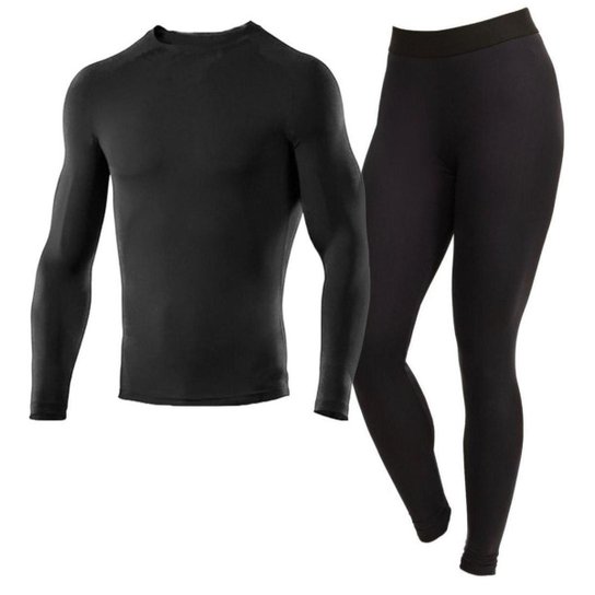 Conjunto Blusa e Calça Térmica UV JJ STORE Proteção Solar Unissex - Preto é ruim? Conjunto Blusa e Calça Térmica UV JJ STORE Proteção Solar Unissex - Preto é boa?