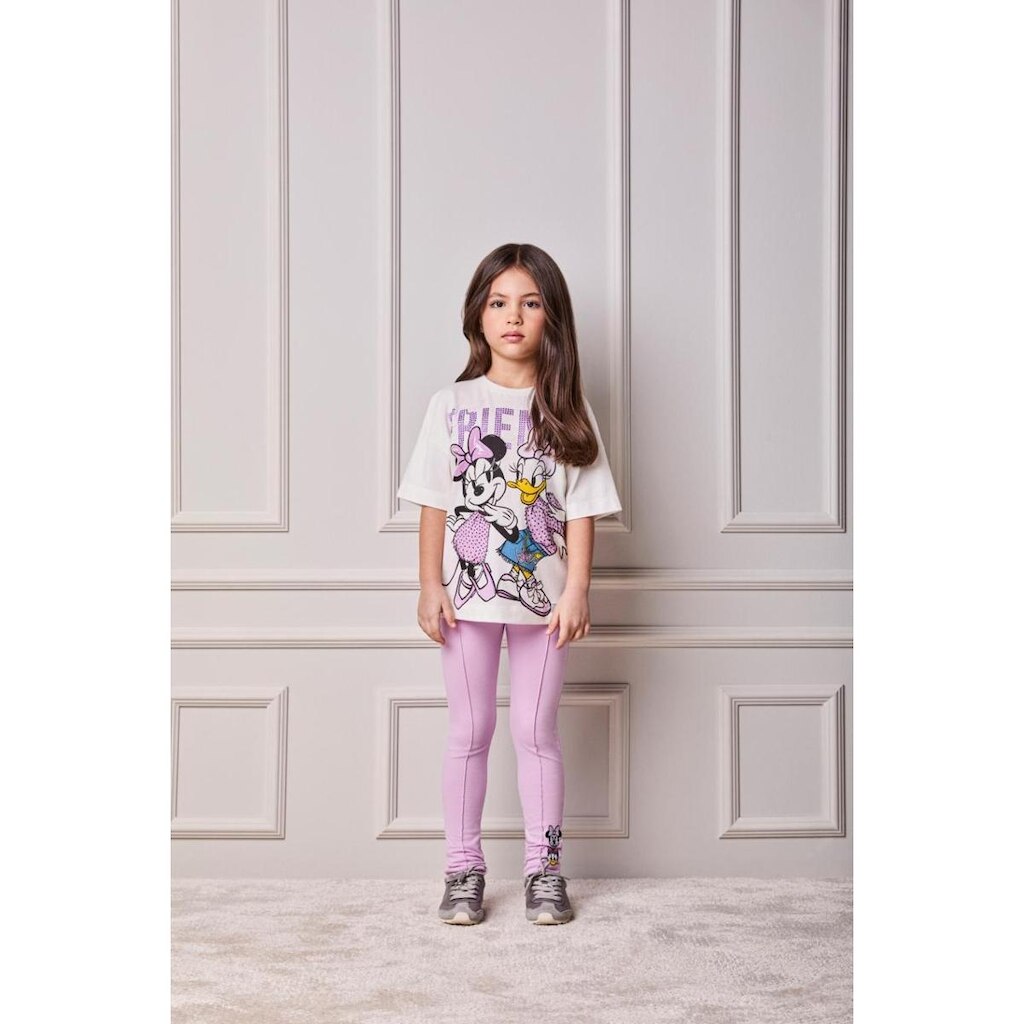 Conjunto Blusa e Leg Friends Minnie e Margarida Animê
