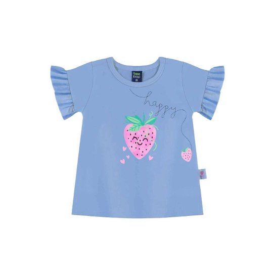 Conjunto Blusa e Legging Menina Bee Loop