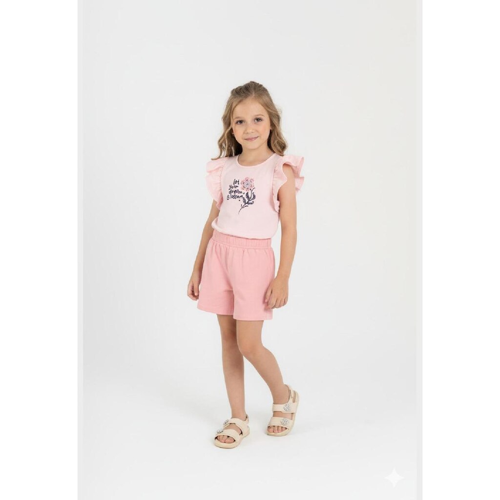 Conjunto Blusa e Short Infantil Guloseima