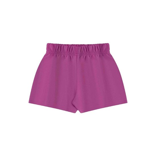 Conjunto Blusa e Short Menina Bee Loop