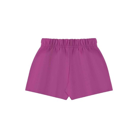 Conjunto Blusa e Short Menina Bee Loop