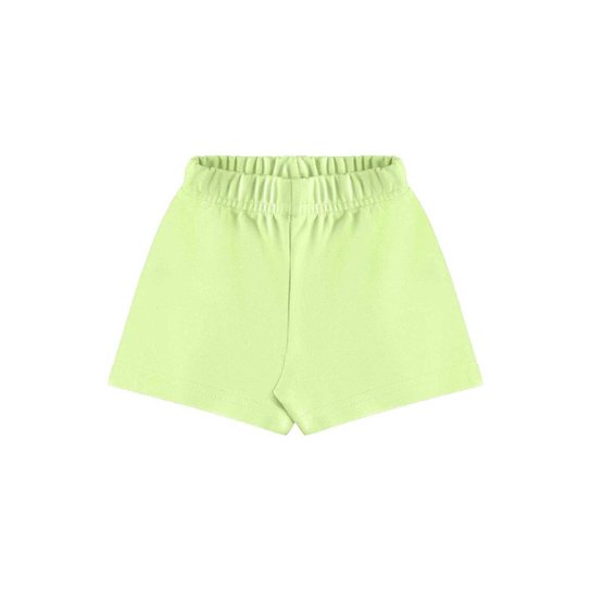 Conjunto Blusa e Short Menina Bee Loop