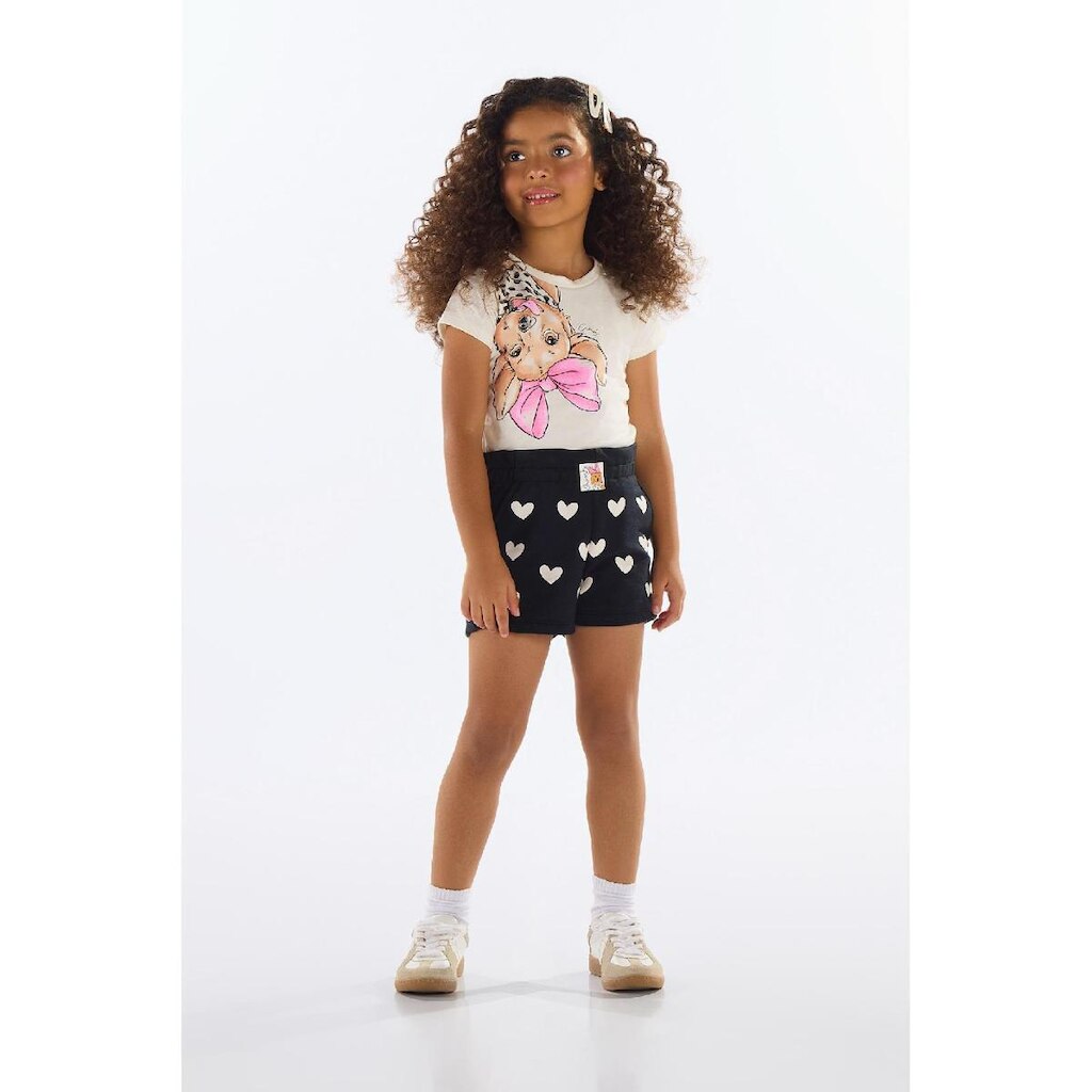 Conjunto Blusa e Short Menina Quimby