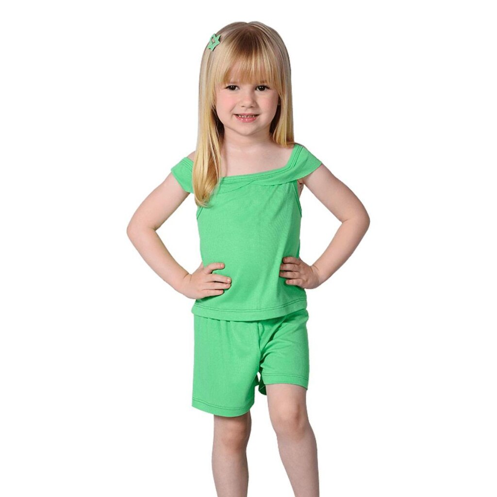 Conjunto Blusa e Short Verde - Destak