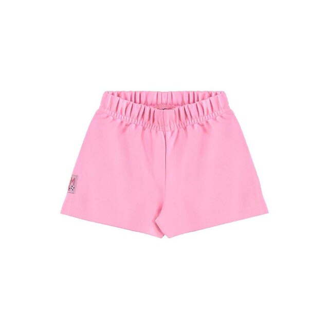Conjunto Blusa Florezinhas e Short Bee Loop