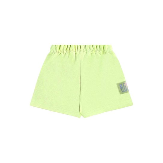 Conjunto Blusa Florezinhas e Short Bee Loop