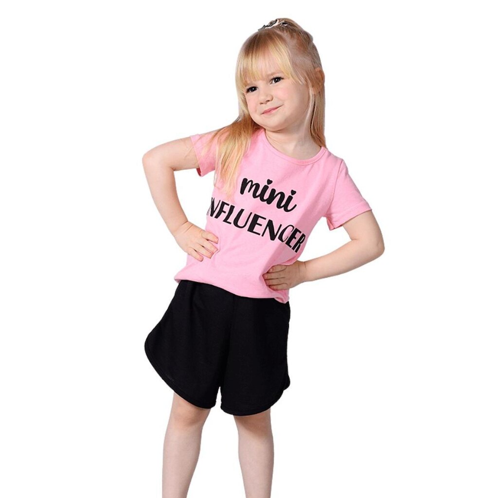 Conjunto Blusa Influencer e Short - Destak