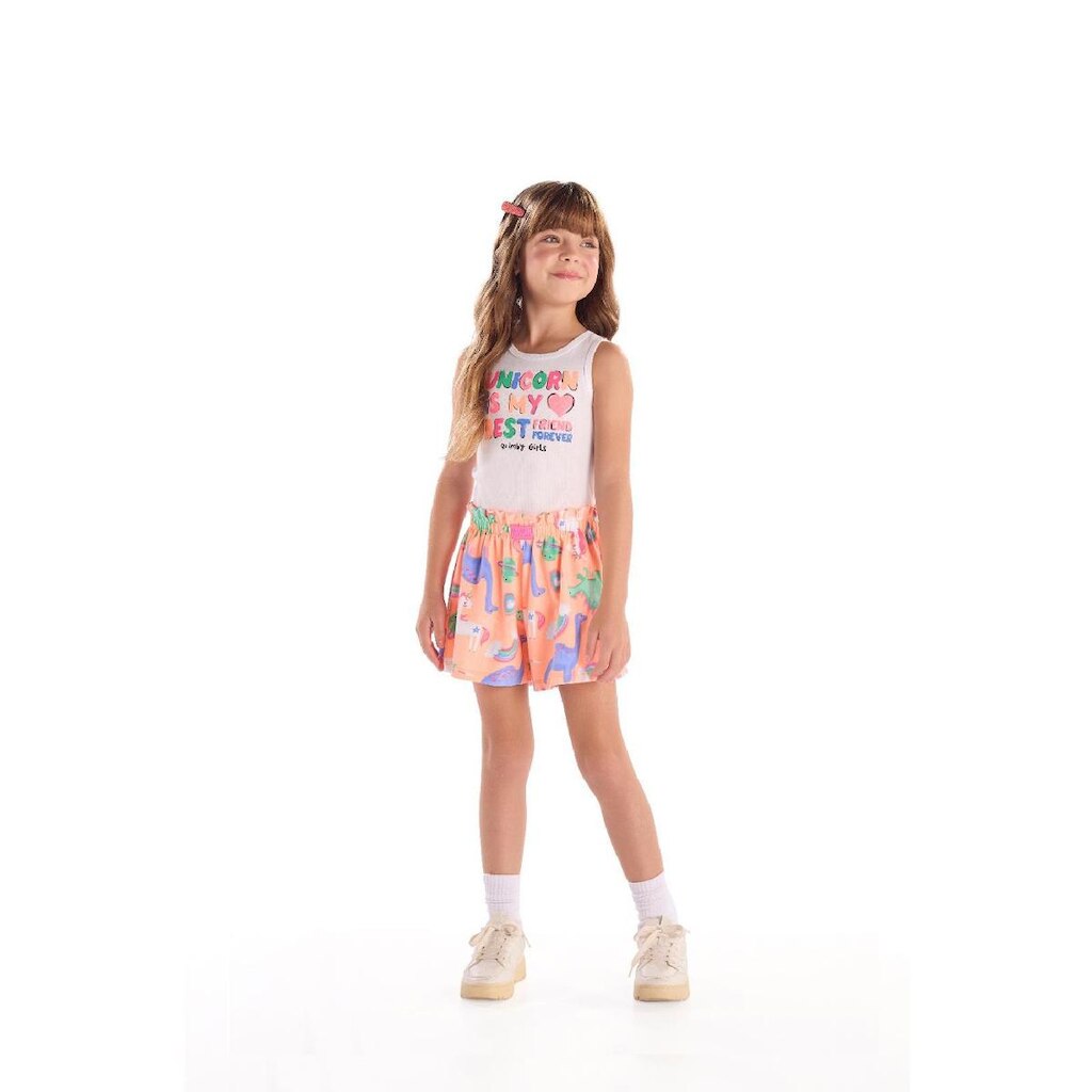 Conjunto Blusa Ribana Short Quimby