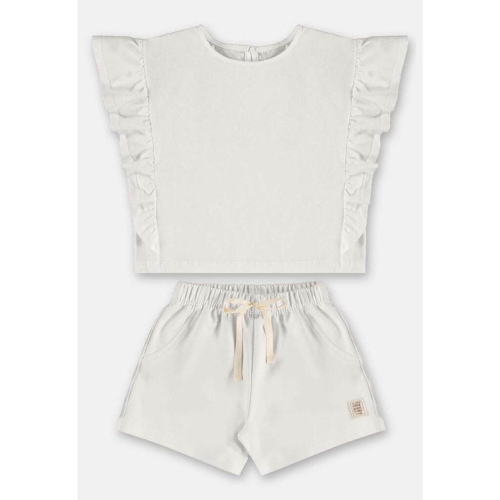 Conjunto Blusa Short Nature Up Baby
