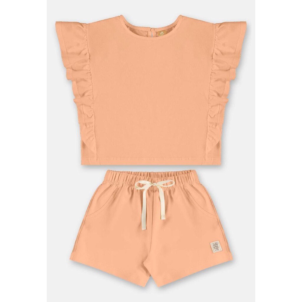 Conjunto Blusa Short Nature Up Baby