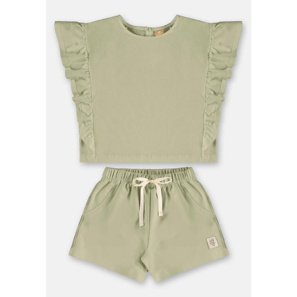 Conjunto Blusa Short Nature Up Baby