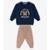 Conjunto Blusão Com Calça Trick Nick Azul - Azul