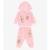 Conjunto blusão com capuz e calça Trick Nick Feminino - Rosa