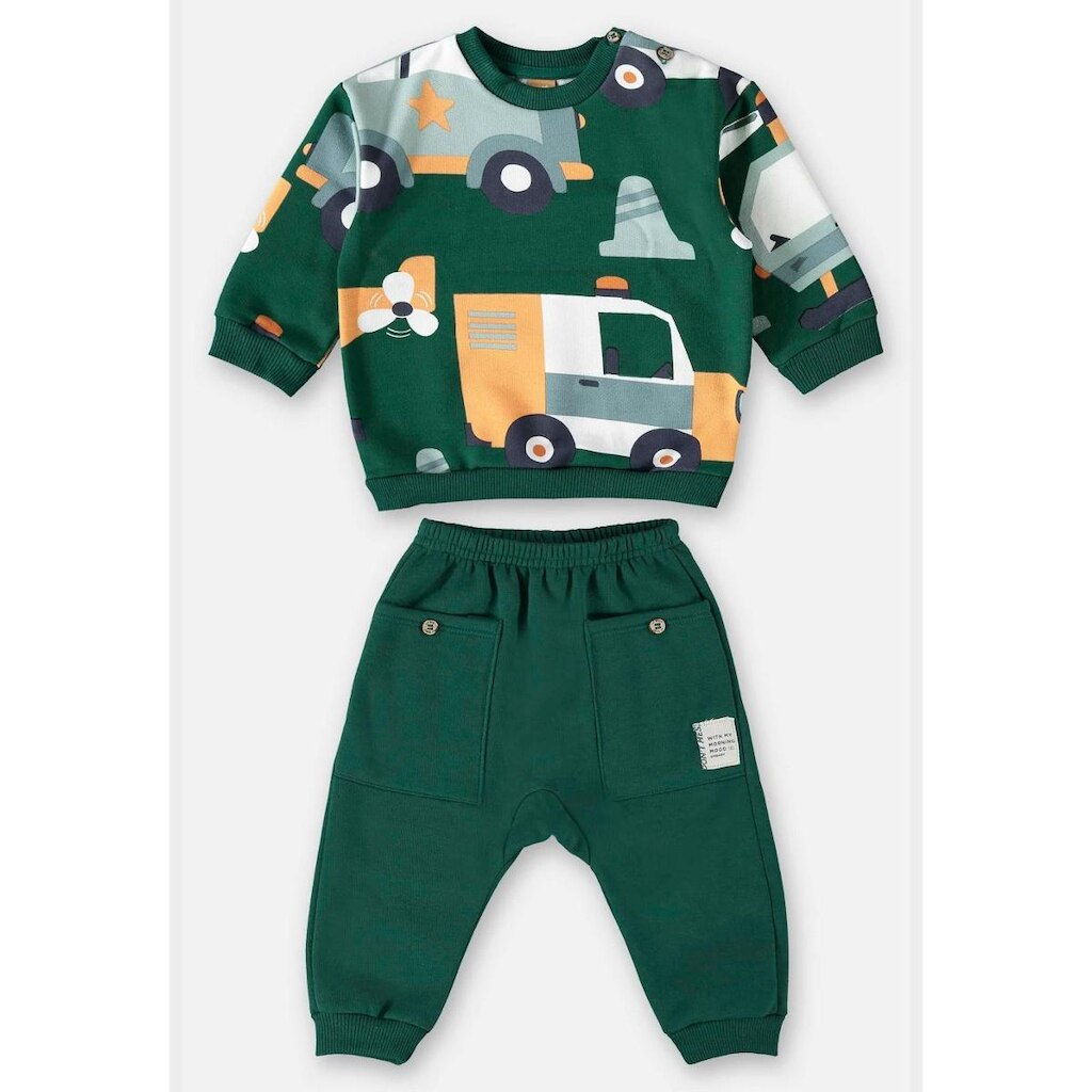 Conjunto Blusão e Calça Bebê Menino Up Baby