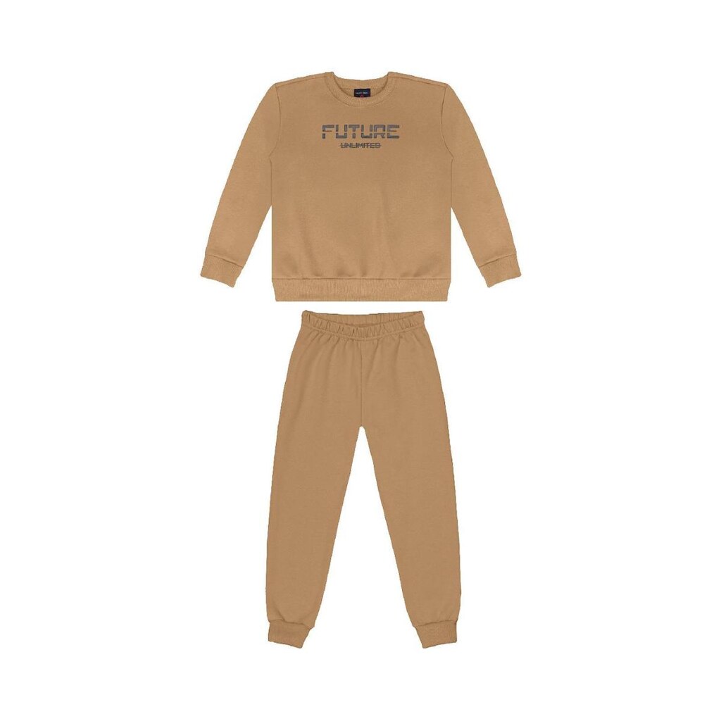Conjunto Blusão e Calça Infantil Guloseima