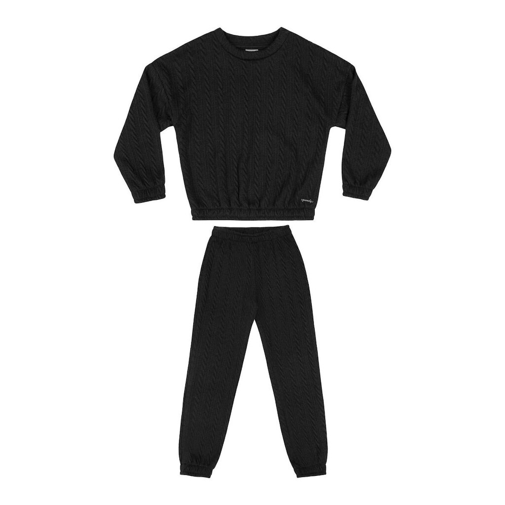 Conjunto Blusão e Calça Infantil Menina Quimby