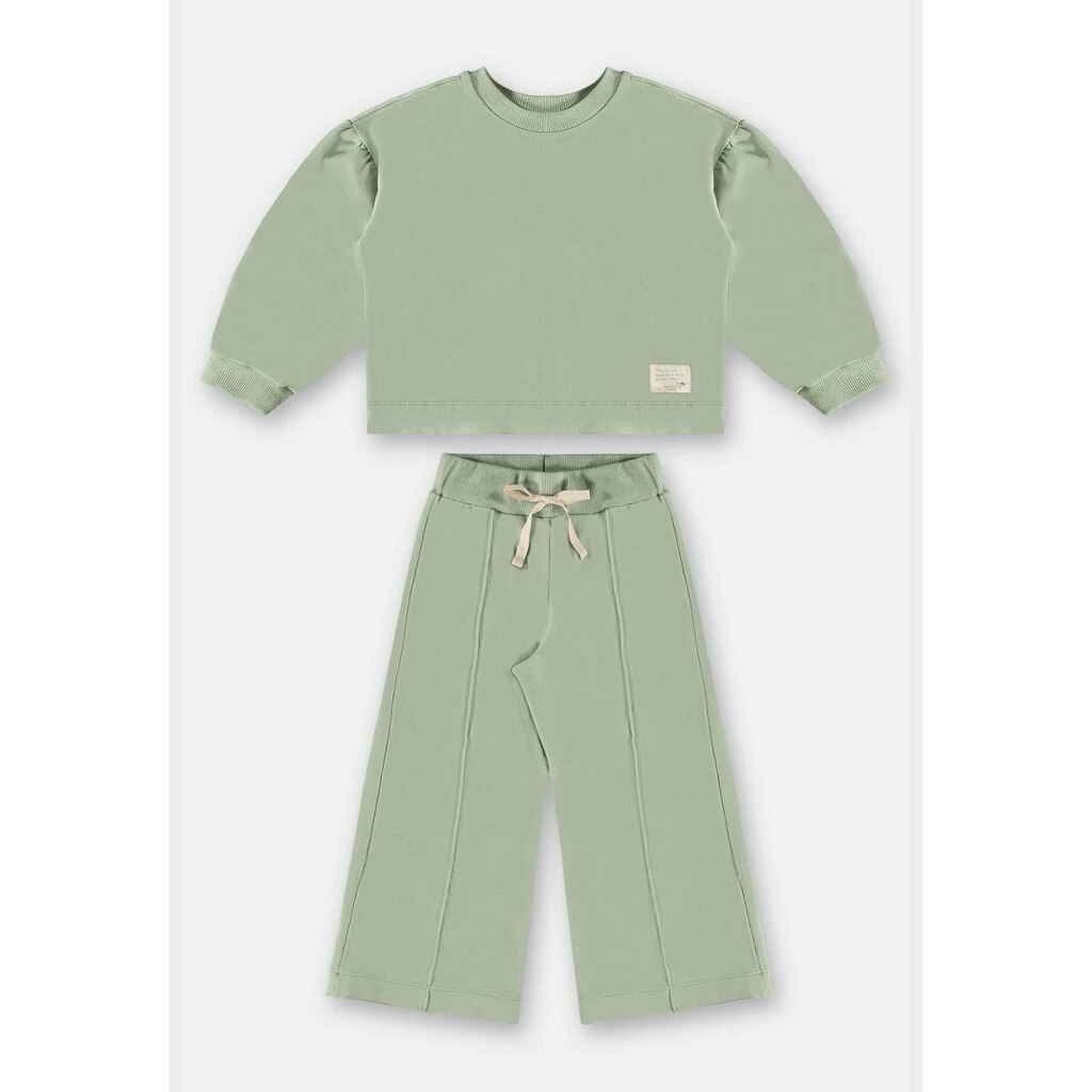 Conjunto Blusão e Calça Infantil Menina Up Baby