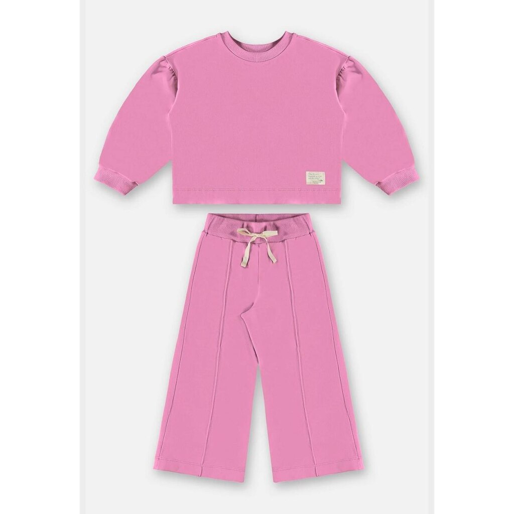 Conjunto Blusão e Calça Infantil Menina Up Baby