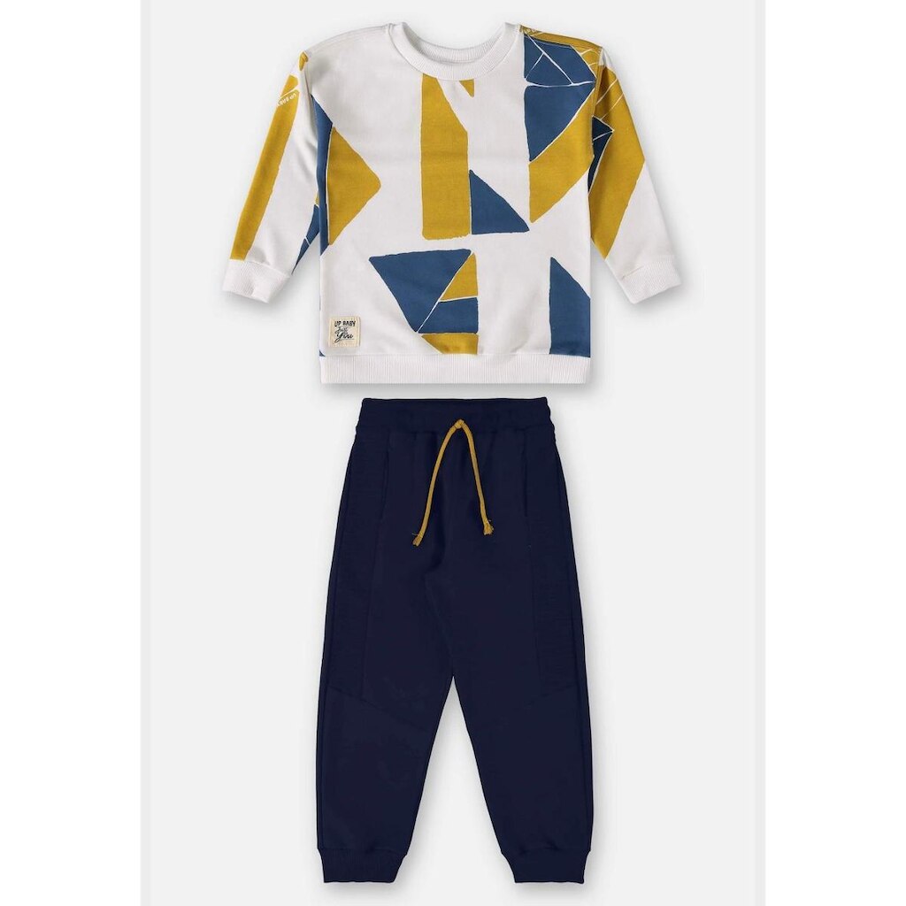 Conjunto Blusão e Calça Infantil Menino Up Baby