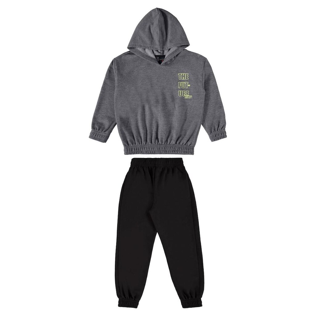 Conjunto Blusão e Calça Infantil para Menino Guloseima