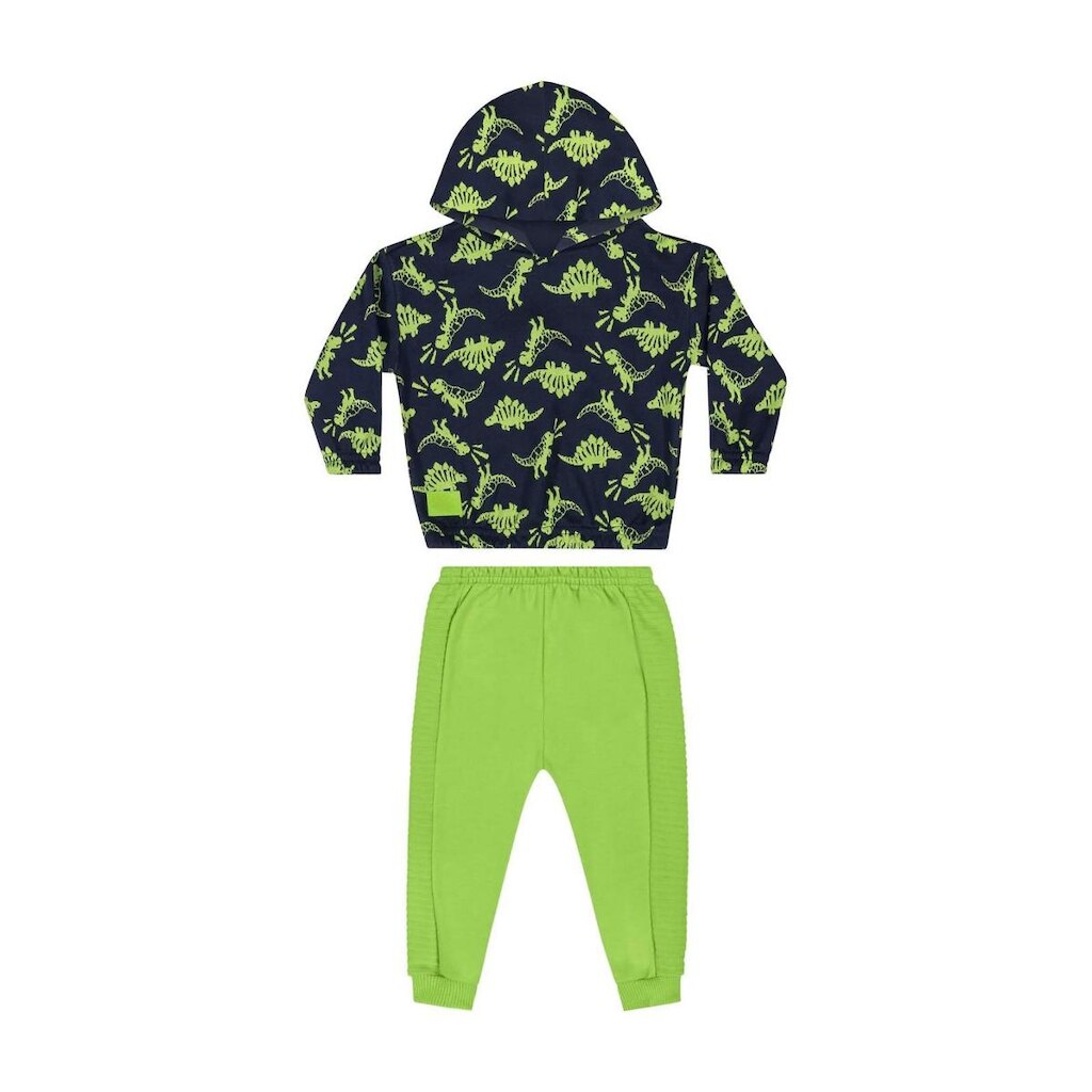Conjunto Blusão e Calça para Bebê Menino Quimby