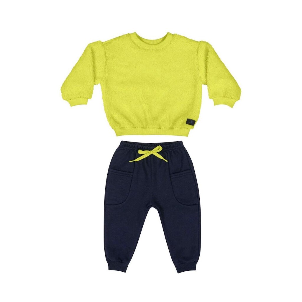 Conjunto Blusão e Calça para Bebê Menino Quimby