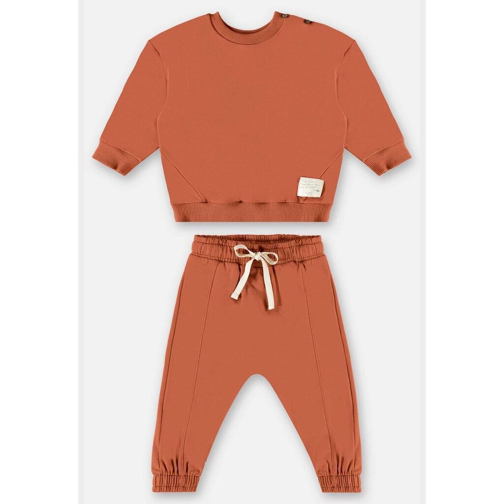Conjunto Blusão e Calça Unissex para Bebê Up Baby