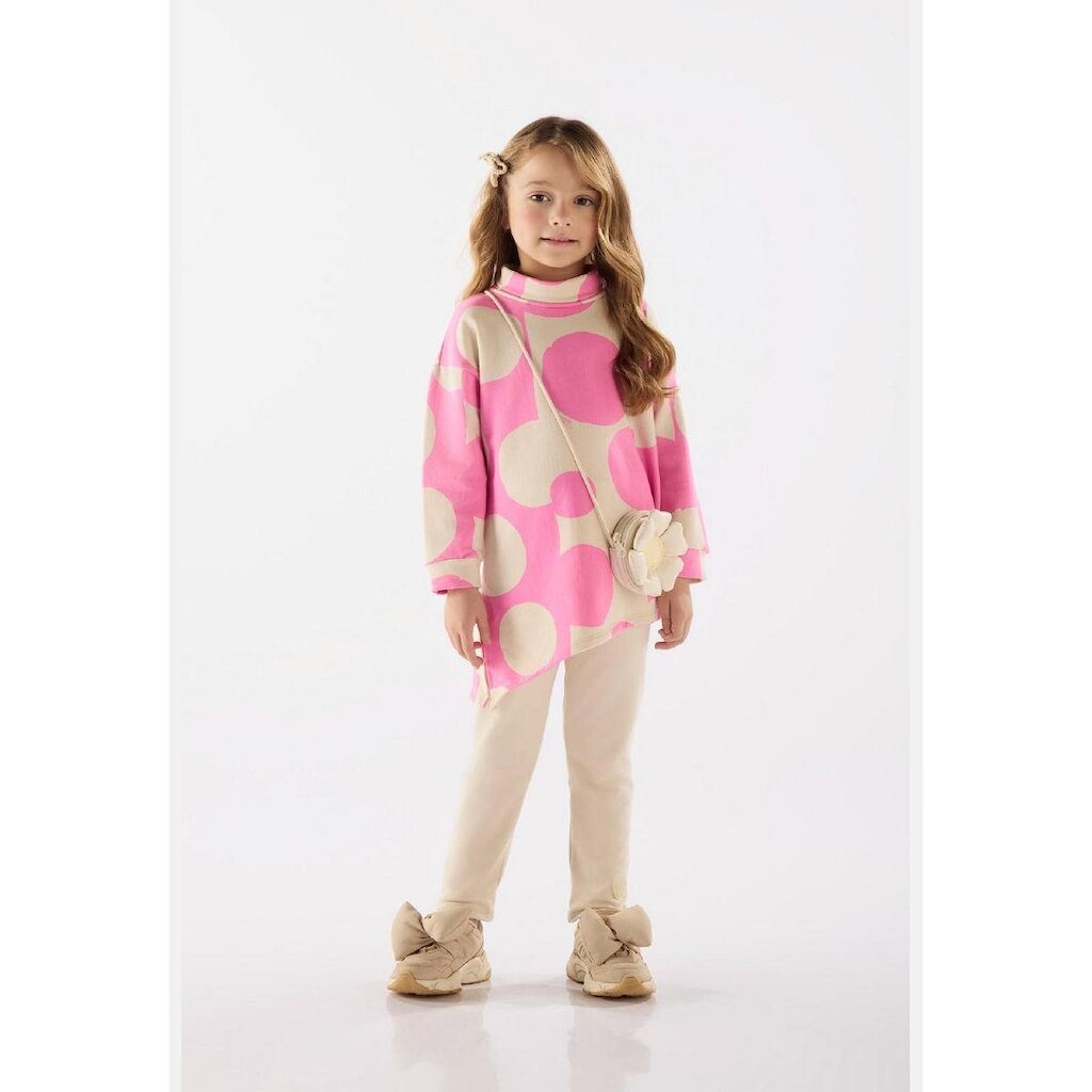 Conjunto Blusão e Legging em Molecotton Infantil Up Baby
