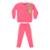 Conjunto Blusão e Legging Infantil Menina Bee Loop - Rosa