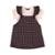 Conjunto Body e Salopete Bebê Menina Guloseima - Rosa