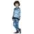 Conjunto Bomber - Stripe Blue - Colorido