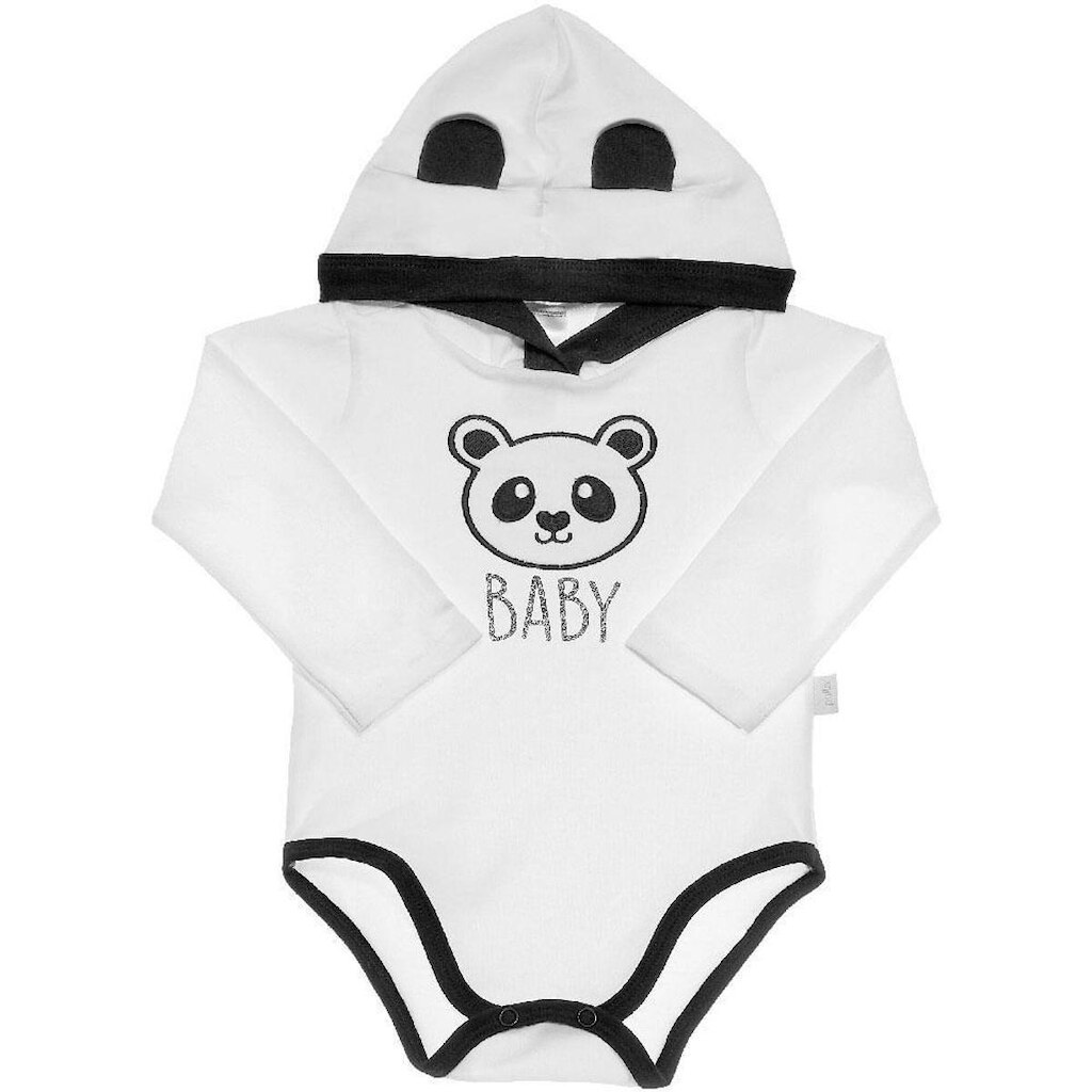 Conjunto Branco - Bebê Menina Cotton 42119-3