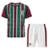 Conjunto Braziline Fluminense Mini Craque Infantil - Verde e Branco 8 - Verde