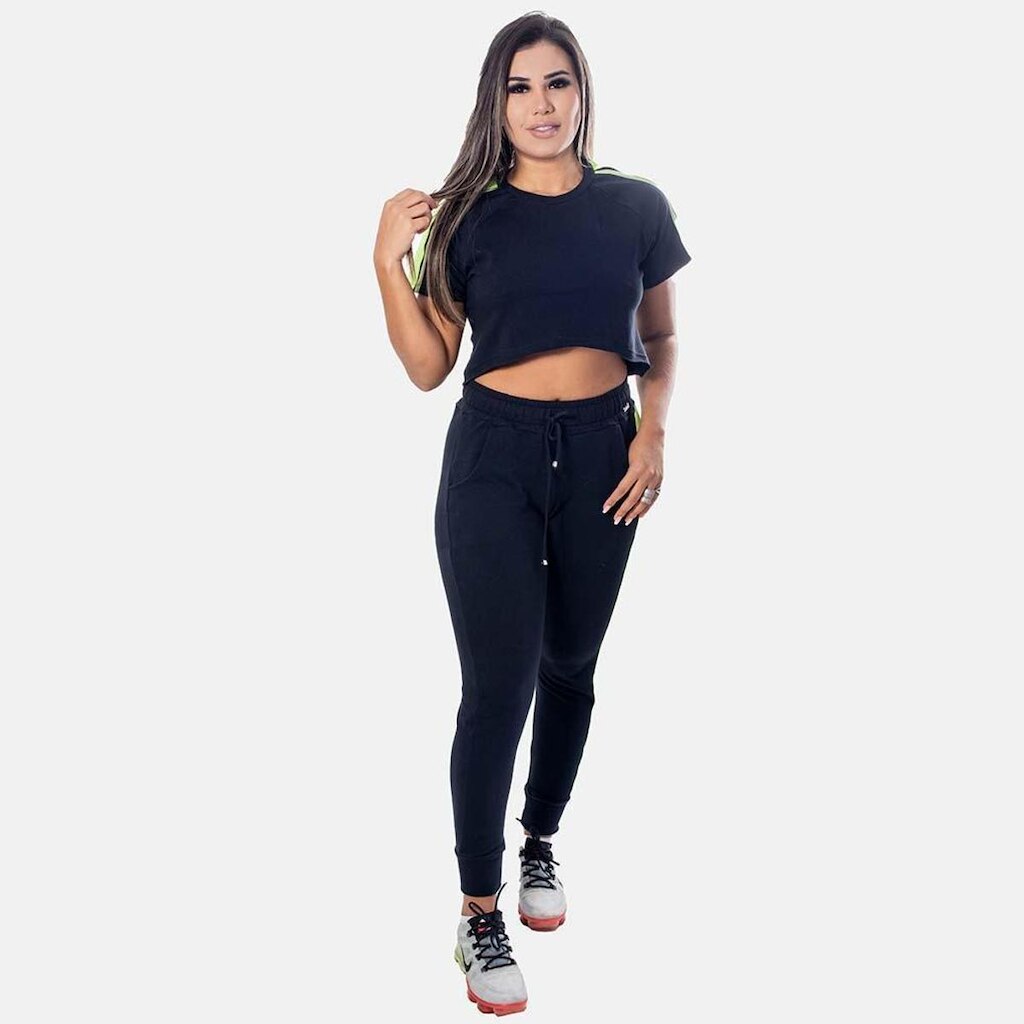 Conjunto Caju Brasil Radiancy Preto