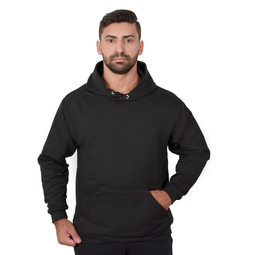 Conjunto Calça Academia Jogger Moletom Blusa Masculino Feminino com Capuz e Bolso - METHODIC
