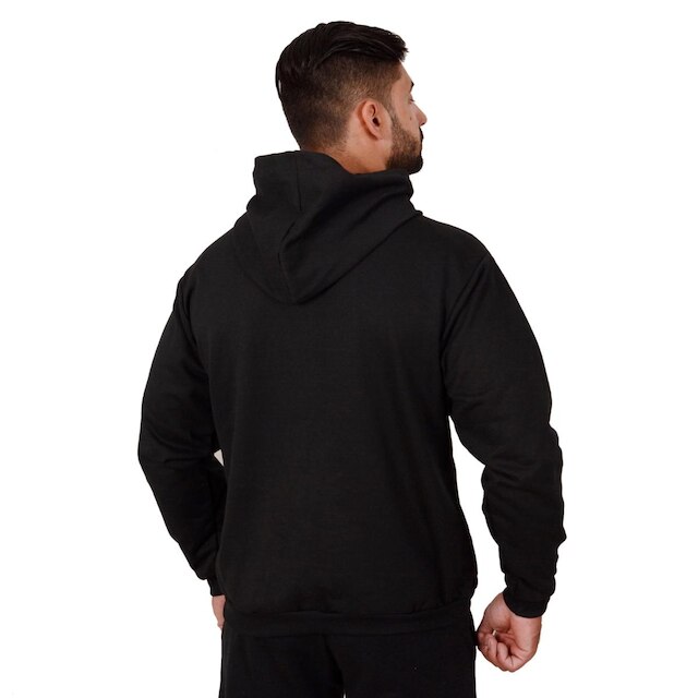 Conjunto Calça Academia Jogger Moletom Blusa Masculino Feminino com Capuz e Bolso - METHODIC