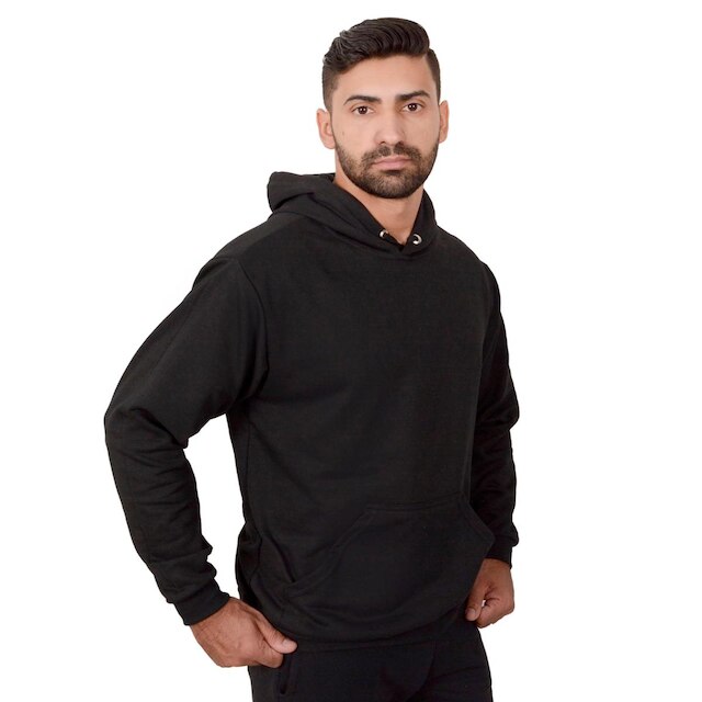 Conjunto Calça Academia Jogger Moletom Blusa Masculino Feminino com Capuz e Bolso - METHODIC