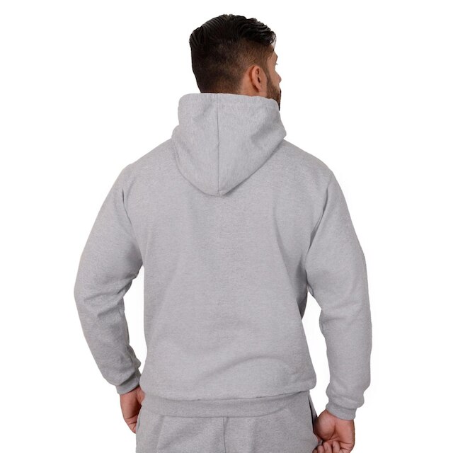 Conjunto Calça Academia Jogger Moletom Blusa Masculino Feminino com Capuz e Bolso - METHODIC