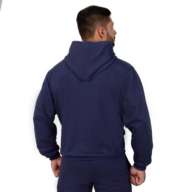 Conjunto Calça Academia Jogger Moletom Blusa Masculino Feminino com Capuz e Bolso - METHODIC