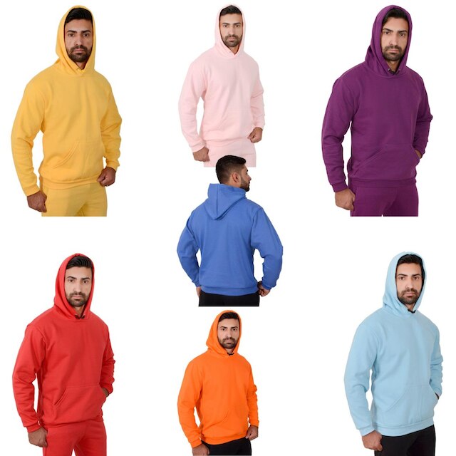 Conjunto Calça Academia Jogger Moletom Blusa Masculino Feminino com Capuz e Bolso - METHODIC