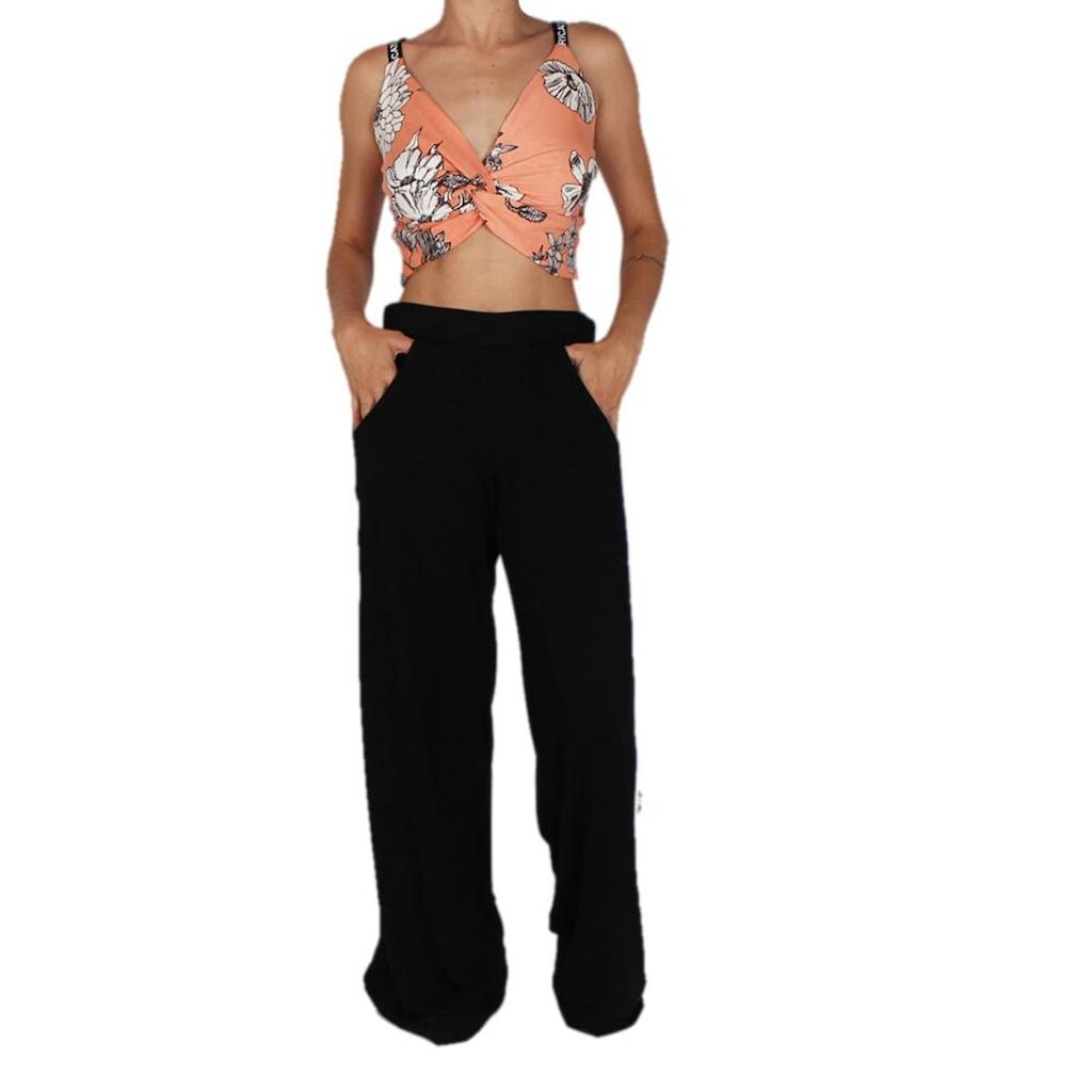 Conjunto Calça + Top Folk Tricats Tricats