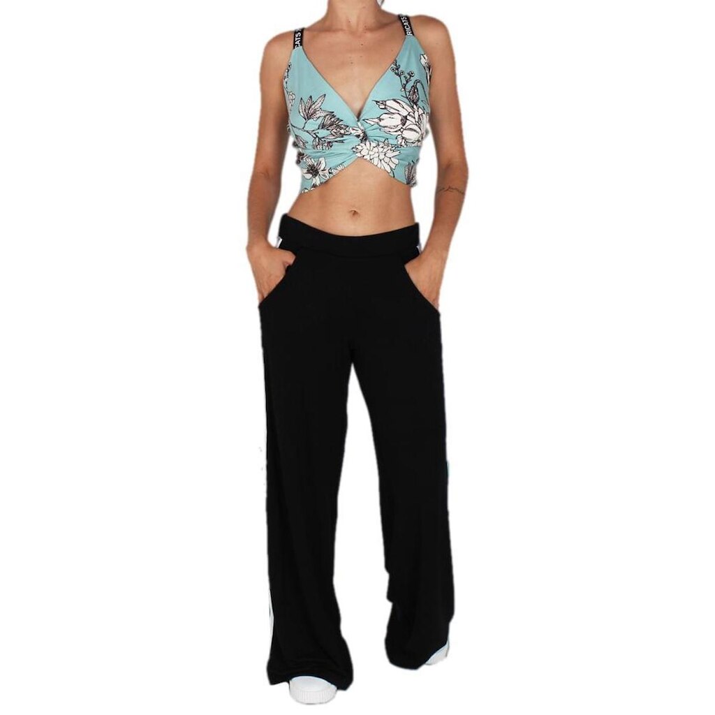 Conjunto Calça + Top Folk Tricats Tricats