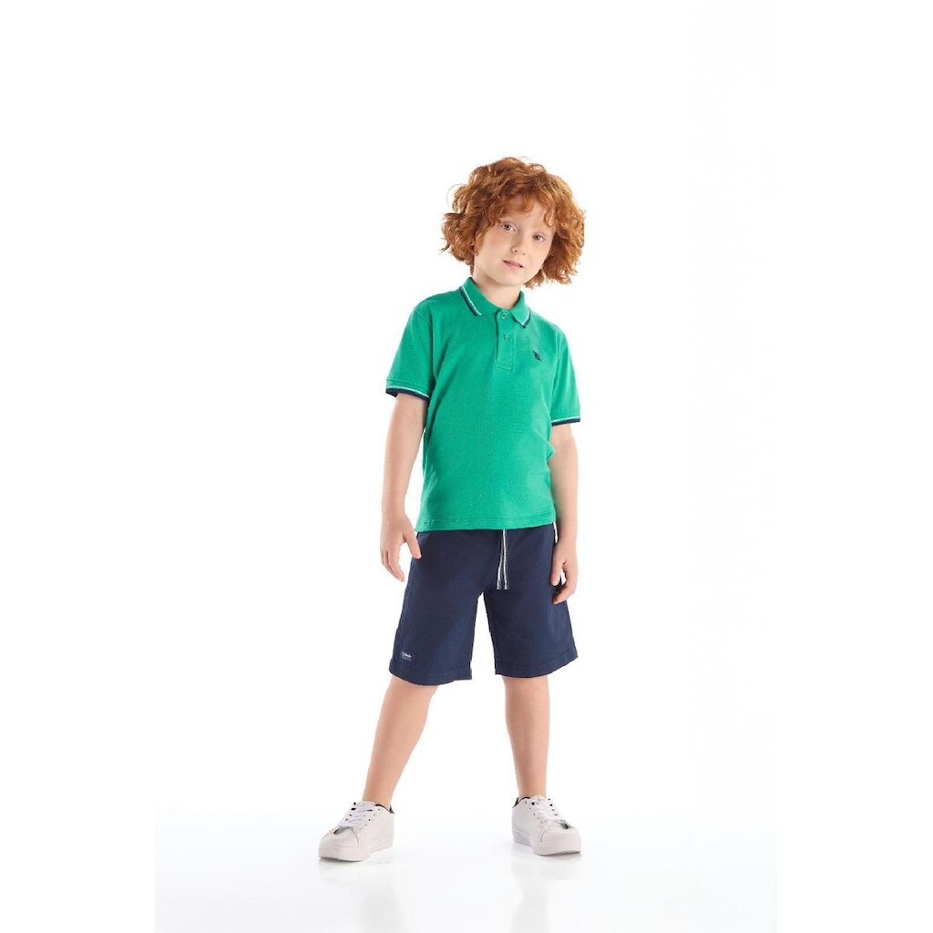 Conjunto Camisa Polo Bermuda Quimby