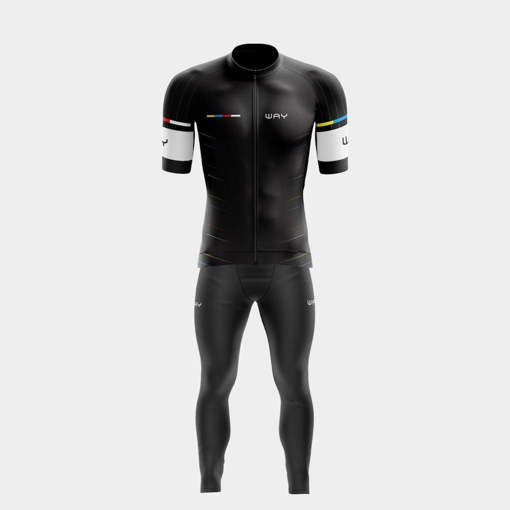 Conjunto Camisa Premium TR4 Calça Forro Gel Proteção Uv
