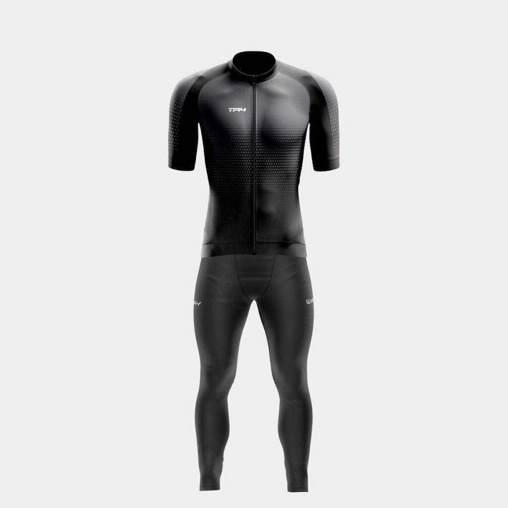 Conjunto Camisa Premium TR4 Calça Forro Gel Proteção Uv